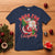 Funny Christmas Dog Owner T Shirt Dogs For Everybody Santa Sack Chihuahua - Wonder Print Shop