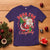 Funny Christmas Dog Owner T Shirt Dogs For Everybody Santa Sack Chihuahua - Wonder Print Shop