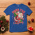 Funny Christmas Dog Owner T Shirt Dogs For Everybody Santa Sack Chihuahua - Wonder Print Shop