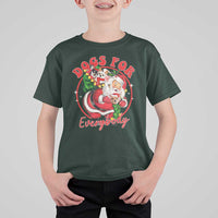 Funny Christmas Dog Owner T Shirt For Kid Dogs For Everybody Santa Sack Chihuahua - Wonder Print Shop