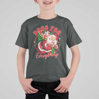 Funny Christmas Dog Owner T Shirt For Kid Dogs For Everybody Santa Sack Chihuahua - Wonder Print Shop