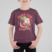 Funny Christmas Dog Owner T Shirt For Kid Dogs For Everybody Santa Sack Chihuahua - Wonder Print Shop