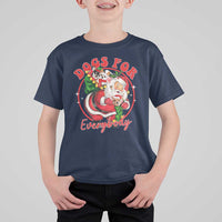 Funny Christmas Dog Owner T Shirt For Kid Dogs For Everybody Santa Sack Chihuahua - Wonder Print Shop