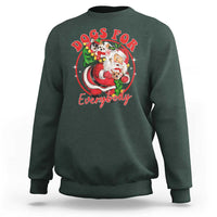 Funny Christmas Dog Owner Sweatshirt Dogs For Everybody Santa Sack Chihuahua - Wonder Print Shop