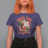 Funny Christmas Dog Owner T Shirt For Women Dogs For Everybody Santa Sack Chihuahua - Wonder Print Shop