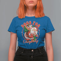 Funny Christmas Dog Owner T Shirt For Women Dogs For Everybody Santa Sack Chihuahua - Wonder Print Shop