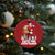 Funny Xmas Cat Christmas Ornament Cats For Everybody Xmas Santa Pet - Wonder Print Shop