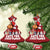 Funny Xmas Cat Christmas Ornament Cats For Everybody Xmas Santa Pet - Wonder Print Shop