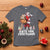 Funny Christmas Cat T Shirt Cats For Everybody Xmas Santa Pet - Wonder Print Shop