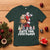 Funny Christmas Cat T Shirt Cats For Everybody Xmas Santa Pet - Wonder Print Shop