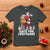 Funny Christmas Cat T Shirt Cats For Everybody Xmas Santa Pet - Wonder Print Shop