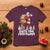 Funny Christmas Cat T Shirt Cats For Everybody Xmas Santa Pet - Wonder Print Shop