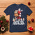 Funny Christmas Cat T Shirt Cats For Everybody Xmas Santa Pet - Wonder Print Shop