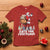 Funny Christmas Cat T Shirt Cats For Everybody Xmas Santa Pet - Wonder Print Shop