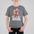 Funny Christmas Cat T Shirt For Kid Cats For Everybody Xmas Santa Pet - Wonder Print Shop