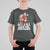 Funny Christmas Cat T Shirt For Kid Cats For Everybody Xmas Santa Pet - Wonder Print Shop