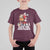 Funny Christmas Cat T Shirt For Kid Cats For Everybody Xmas Santa Pet - Wonder Print Shop