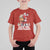 Funny Christmas Cat T Shirt For Kid Cats For Everybody Xmas Santa Pet - Wonder Print Shop