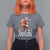 Funny Christmas Cat T Shirt For Women Cats For Everybody Xmas Santa Pet - Wonder Print Shop