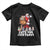 Funny Christmas Cat Toddler T Shirt Cats For Everybody Xmas Santa Pet