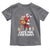 Funny Christmas Cat Toddler T Shirt Cats For Everybody Xmas Santa Pet