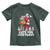 Funny Christmas Cat Toddler T Shirt Cats For Everybody Xmas Santa Pet