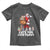 Funny Christmas Cat Toddler T Shirt Cats For Everybody Xmas Santa Pet