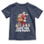 Funny Christmas Cat Toddler T Shirt Cats For Everybody Xmas Santa Pet