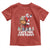 Funny Christmas Cat Toddler T Shirt Cats For Everybody Xmas Santa Pet