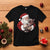 Funny Moo Deng Christmas T Shirt Santa Cute Hippo Zoo Meme Baby Pygmy - Wonder Print Shop