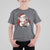 Funny Moo Deng Christmas T Shirt For Kid Santa Cute Hippo Zoo Meme Baby Pygmy - Wonder Print Shop