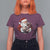 Funny Moo Deng Christmas T Shirt For Women Santa Cute Hippo Zoo Meme Baby Pygmy - Wonder Print Shop