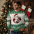 Funny Moo Deng Xmas Ugly Christmas Sweater Santa Cute Hippo Zoo Meme Baby Pygmy - Wonder Print Shop
