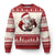 Funny Moo Deng Xmas Ugly Christmas Sweater Santa Cute Hippo Zoo Meme Baby Pygmy - Wonder Print Shop