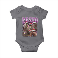 Funny Pesto The Penguin Christmas Baby Onesie