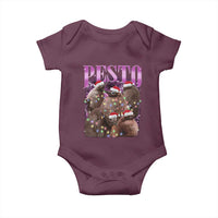 Funny Pesto The Penguin Christmas Baby Onesie