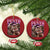 Funny Pesto The Penguin Xmas Christmas Ornament - Wonder Print Shop