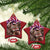 Funny Pesto The Penguin Xmas Christmas Ornament - Wonder Print Shop