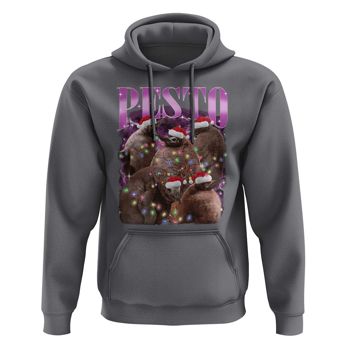 Funny Pesto The Penguin Christmas Hoodie
