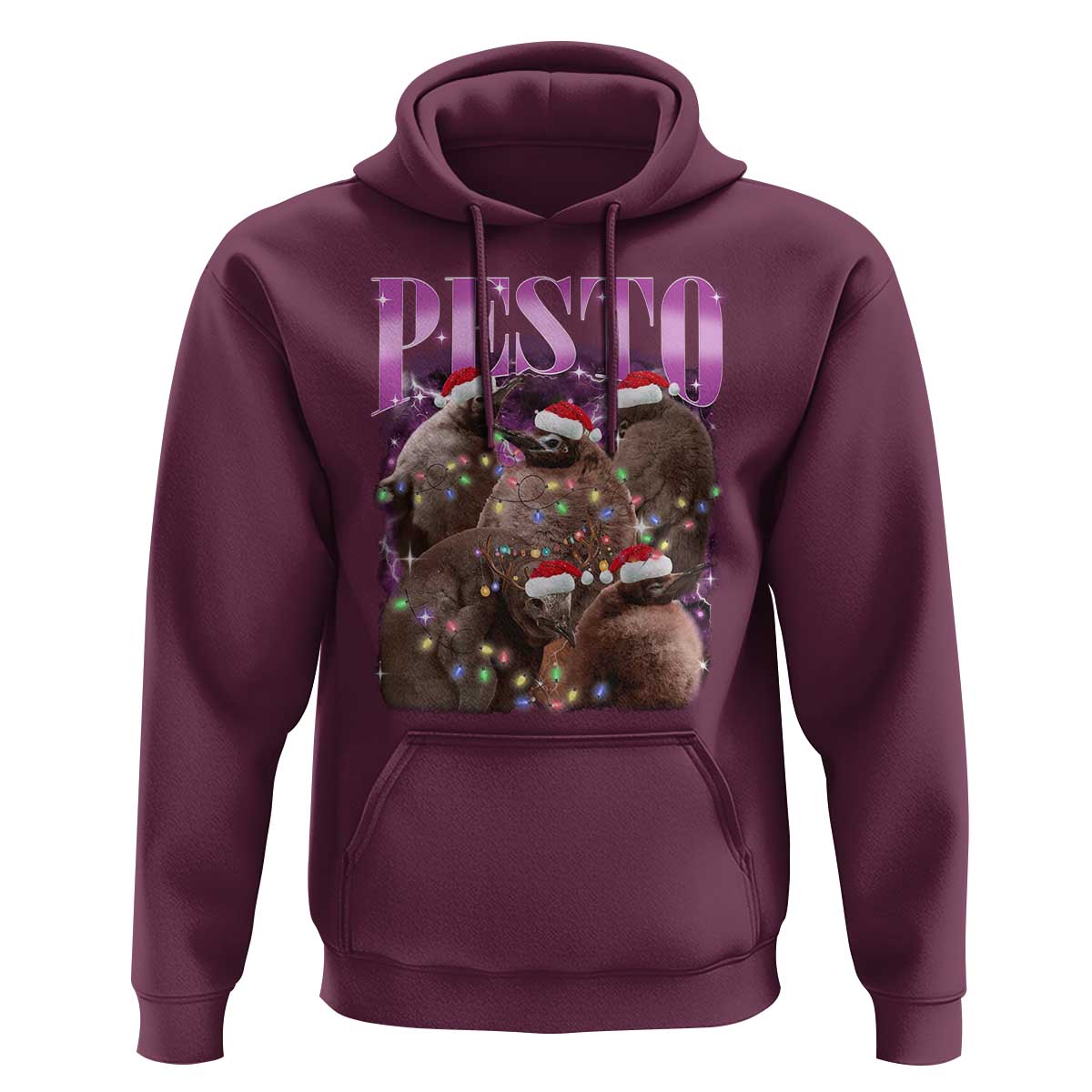 Funny Pesto The Penguin Christmas Hoodie