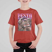 Funny Pesto The Penguin Christmas T Shirt For Kid - Wonder Print Shop