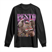 Funny Pesto The Penguin Christmas Long Sleeve Shirt