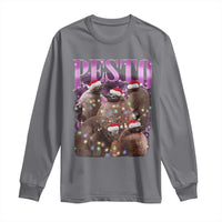 Funny Pesto The Penguin Christmas Long Sleeve Shirt