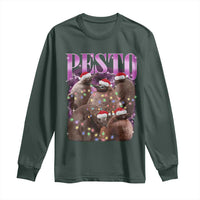 Funny Pesto The Penguin Christmas Long Sleeve Shirt