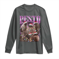 Funny Pesto The Penguin Christmas Long Sleeve Shirt