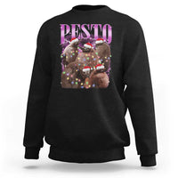 Funny Pesto The Penguin Christmas Sweatshirt - Wonder Print Shop