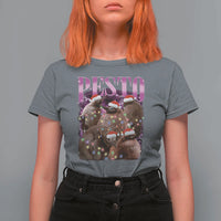 Funny Pesto The Penguin Christmas T Shirt For Women - Wonder Print Shop