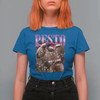 Funny Pesto The Penguin Christmas T Shirt For Women - Wonder Print Shop