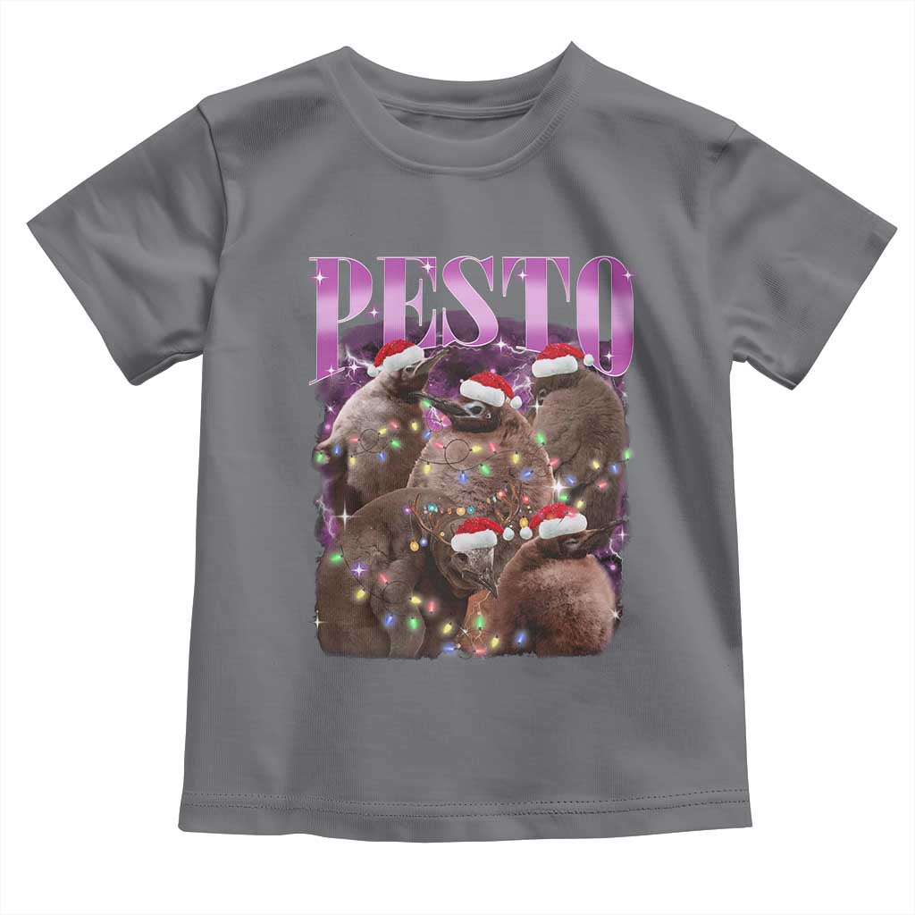 Funny Pesto The Penguin Christmas Toddler T Shirt