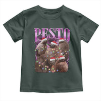 Funny Pesto The Penguin Christmas Toddler T Shirt